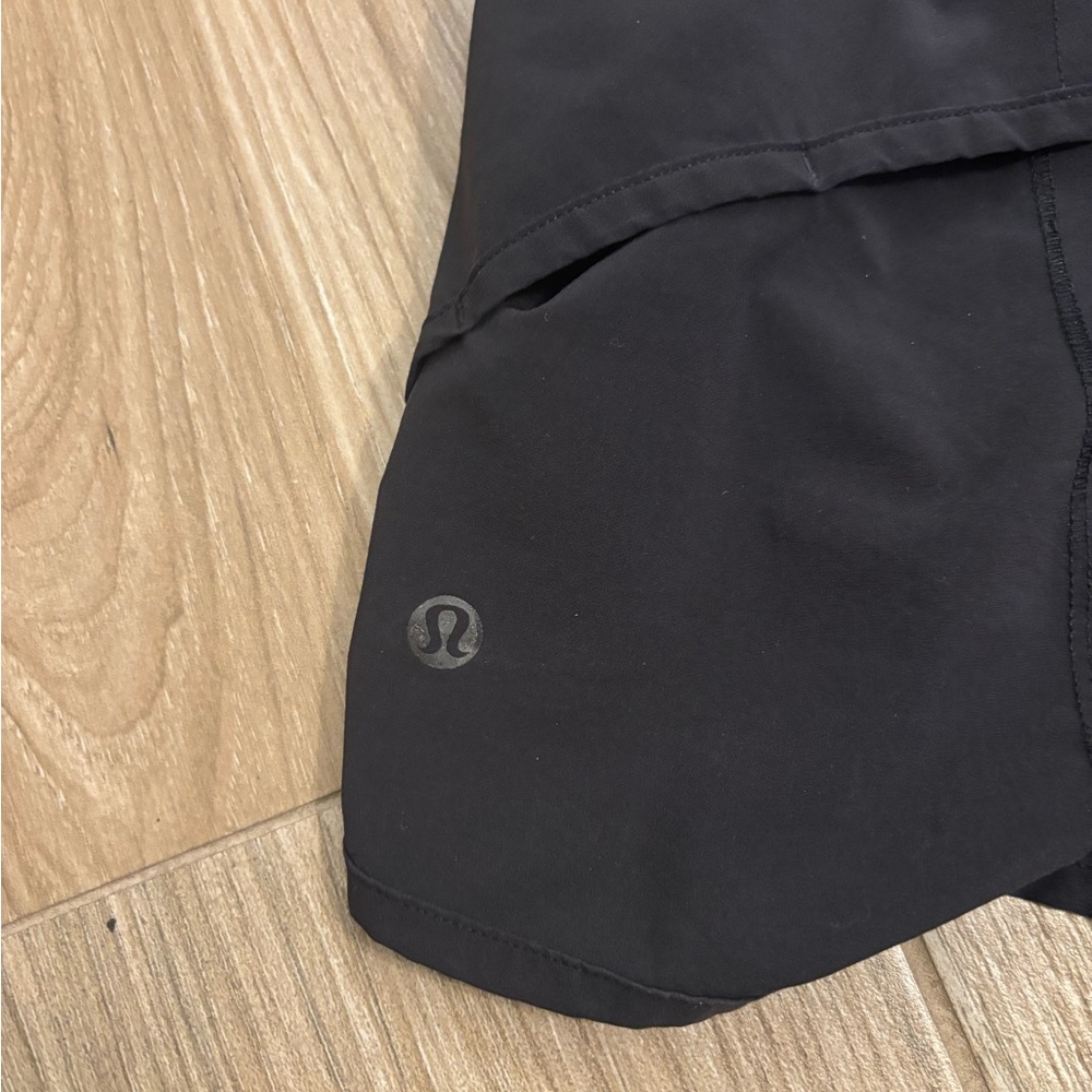 lululemon athletica Black Women's Athletic Shorts - Picture 3 of 4